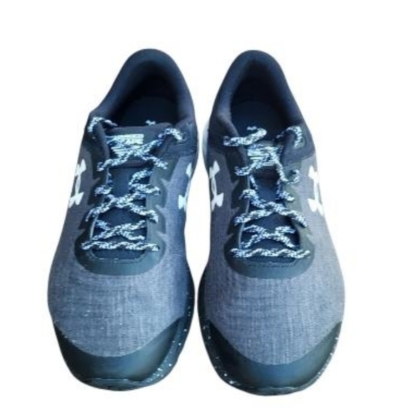 Under Armour Charged Escape 3 Athletic Run Tennis Shoe Sneaker Black Women 11 D - Picture 5 of 10